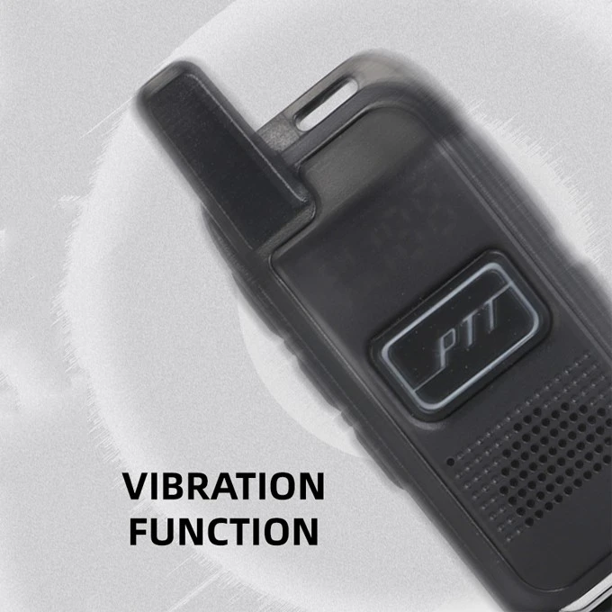 Handheld Smallest Walkie Talkie