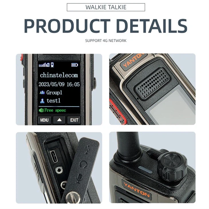 Lte Walkie Talkie Long Range