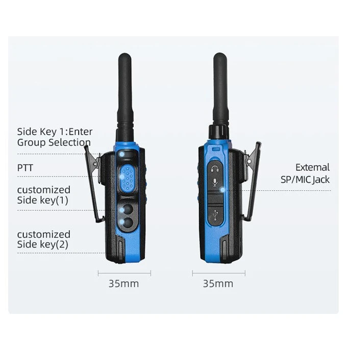 POC Network Walkie Talkie 4g