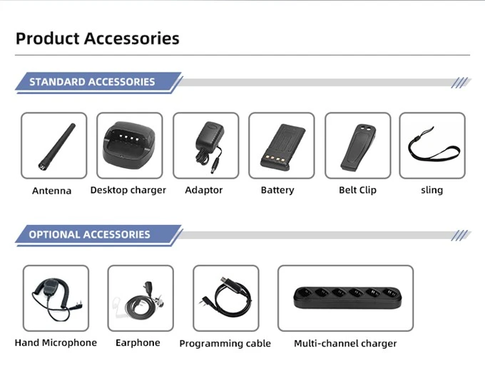 Long Range 5w Radio Walkie Talkie